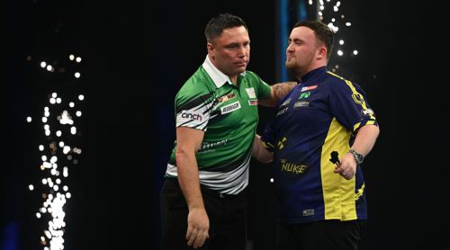 Gerwyn Price 6:4 Luke Littler
