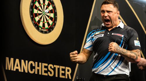 Gerwyn Price in Manchester