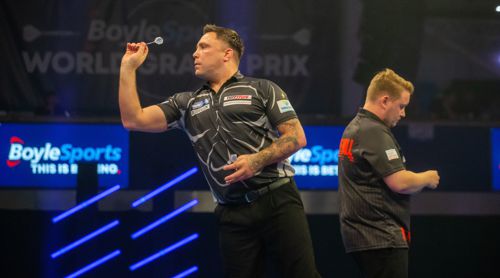 Der vierte Spieltag bringt überirdisches Darts