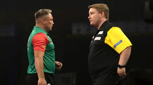 Gerwyn Price mit fantastischer Leistung gegen Martin Schindler