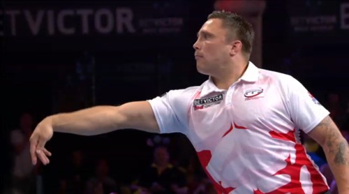 Gerwyn Price Ex-Rugby-Spieler
