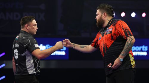 Gerwyn Price 4:2 Michael Smith