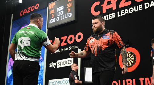 Gerwyn Price 6:1 Michael Smith