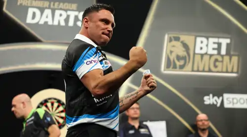 Gerwyn Price 6:4 Michael van Gerwen