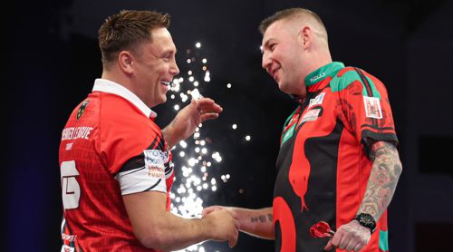 Gerwyn Price 6:4 Nathan Aspinall