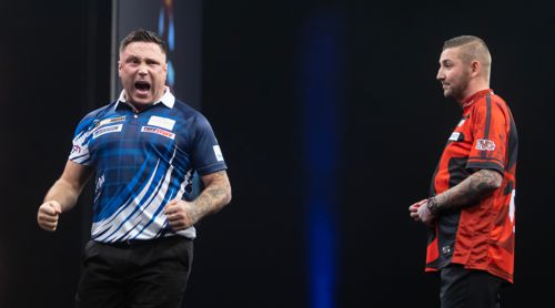Gerwyn Price 6:4 Nathan Aspinall
