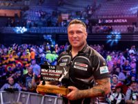 Gerwyn Price gewinnt NZ Masters