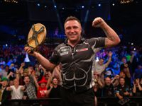 Gerwyn Price Titelverteidiger des Nordic Darts Masters Gerwyn Price Titelverteidiger des Nordic Darts Masters