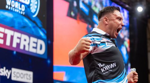 Gerwyn Price unterstrich am dritten Spieltag des PDC World Matchplay seine Titelambitionen