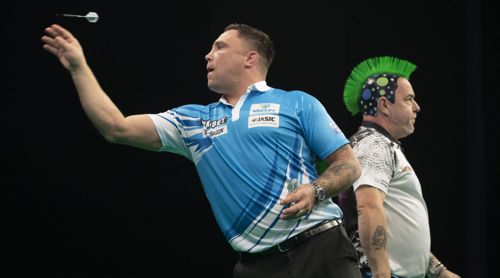 Gerwyn Price besiegt Peter Wright