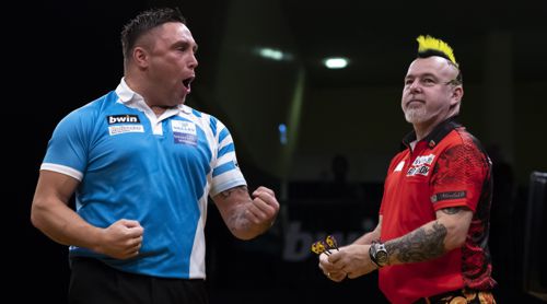 Gerwyn Price besiegt Peter Wright deutlich
