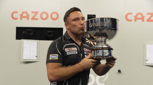 Gerwyn Price gewinnt den Grand Slam zum dritten Mal
