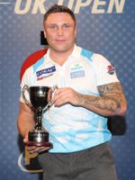 UK Open-Finalist Gerwyn Price