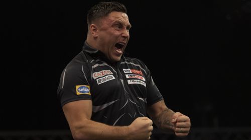 Gerwyn Price Power