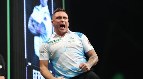 Gerwyn Price zeigte bei seiner allerersten Premier League eine starke Leistung