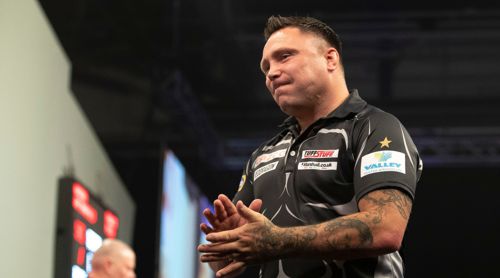 Gerwyn Price verliert zum zweiten Mal hintereinander gegen Raymond van Barneveld