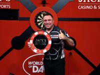 Gerwyn Price ist Titelverteidiger der World Series of Darts Finals Gerwyn Price ist Titelverteidiger der World Series of Darts Finals