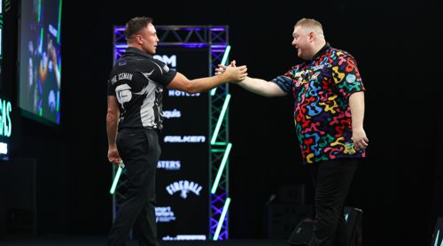 Unterschiedlicher können Dartspieler kaum sein