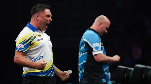 Gerwyn Price 6:5 Rob Cross