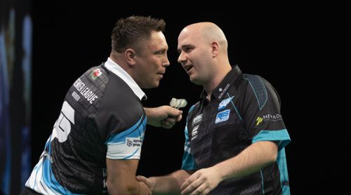 Gerwyn Price und Rob Cross trennten sich schiedlich und friedlich unentschieden