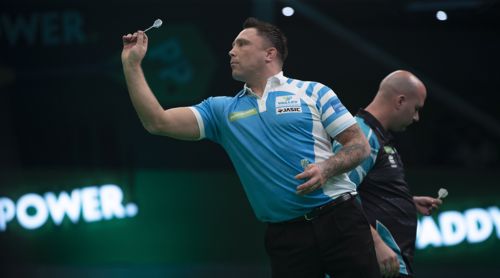 Gerwyn Price besiegt Rob Cross