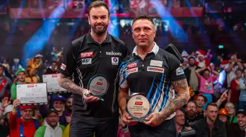 Gerwyn Price gewann in Sindelfingen den European Darts Grand Prix