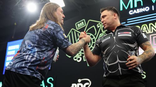 Gerwyn Price 5:0 Ryan Searle