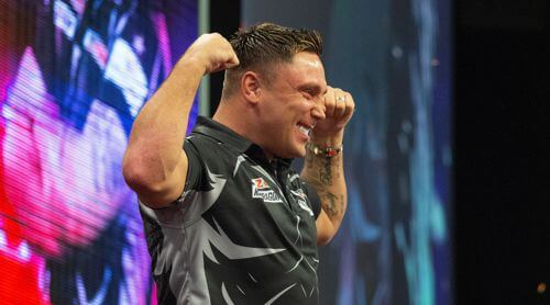 Gerwyn Price gewinnt in Sheffield