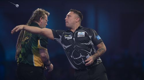 Gerwyn Price blieb gegen Simon Whitlock glanzlos