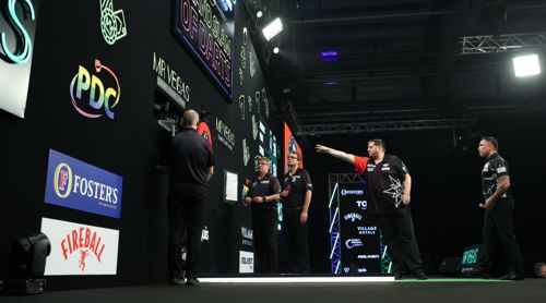 Gerwyn Price 5:1 Stefan Bellmont