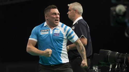 Gerwyn Price und Steve Beaton: unterschiedlicher geht kaum