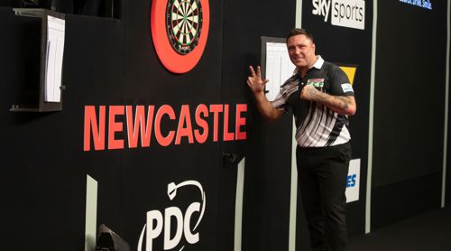 Gerwyn Price zerlegt van Gerwen im Finale von Newcastle