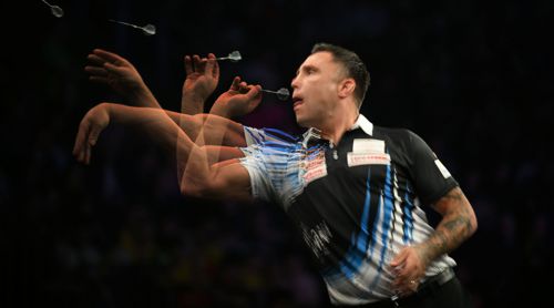 Gerwyn Price Darts-Technik