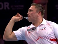 Gerwyn Price Wurftechnik