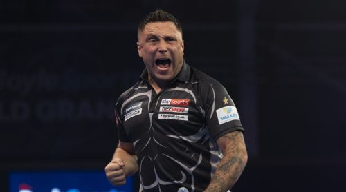 Topfavorit Gerwyn Price