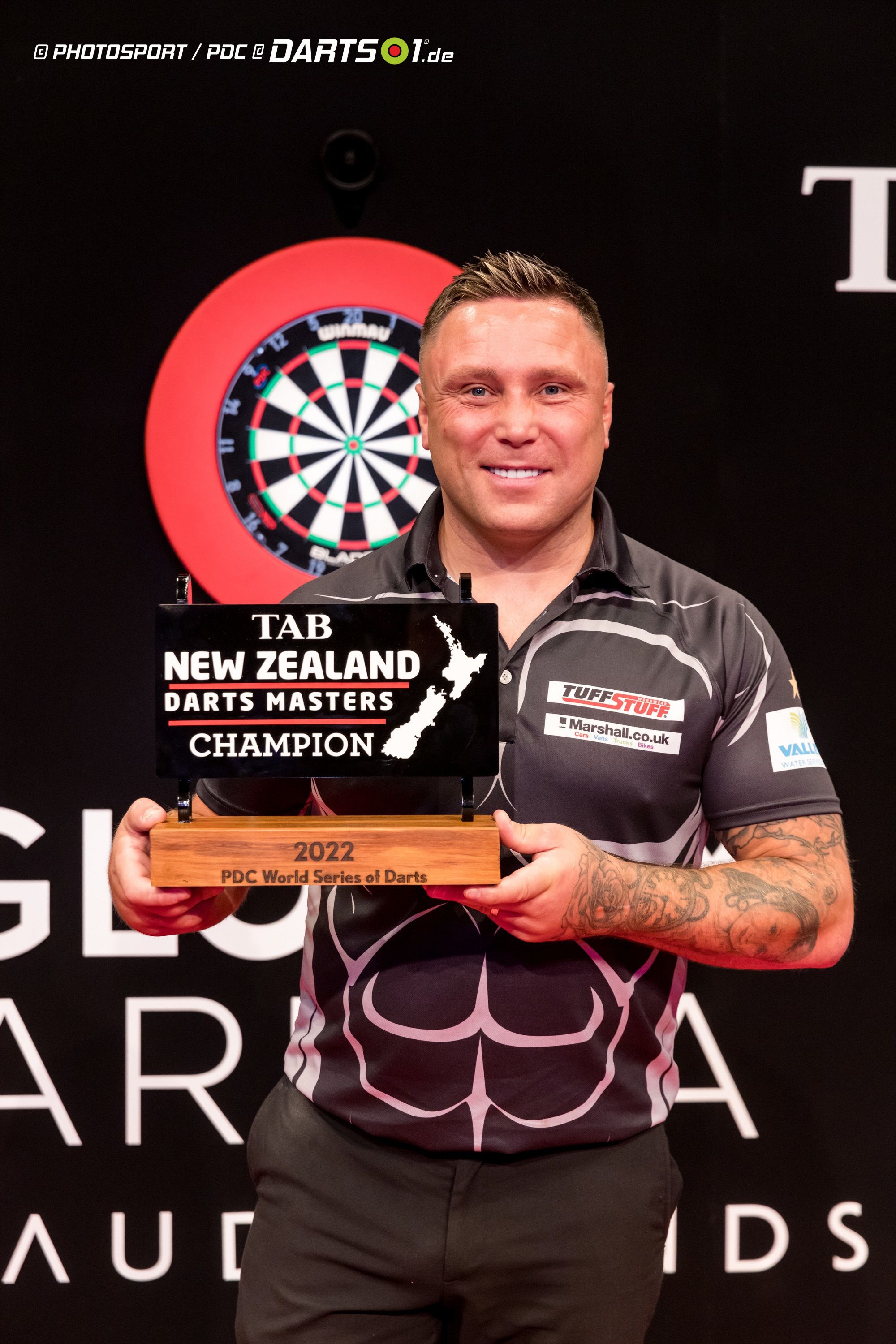 PDC NZ Darts Masters