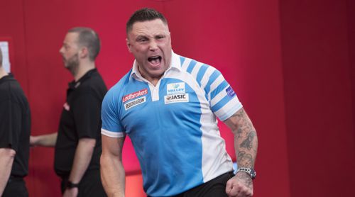 Gerwyn Price stark in 2019