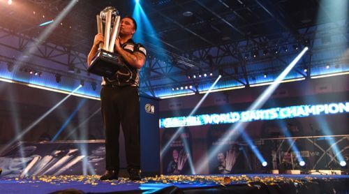 Gerwyn Price verliebt in die Sid-Waddell-Trophy