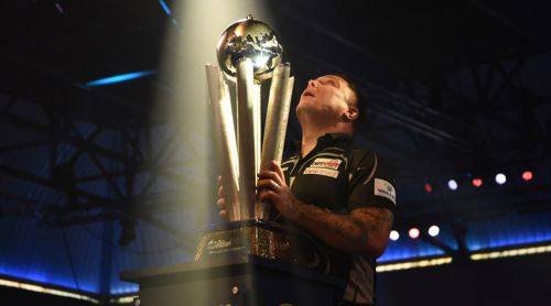 Darts-Weltmeister Gerwyn Price