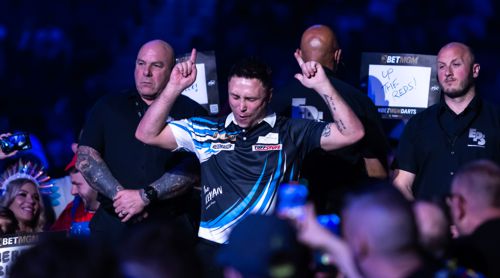 Gerwyn Price 6:2 Rob Cross