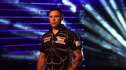 Gerwyn Price Walk on