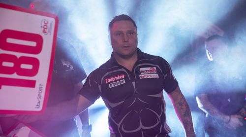 Gerwyn Price bleibt beim Walk on cool