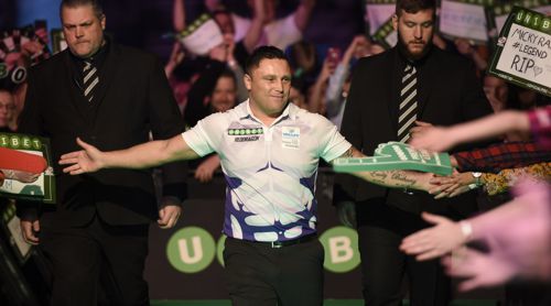 Gerwyn Price hat keine Chance mehr auf den Verbleib in der Premier League