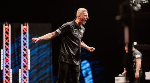 Gerwyn Price unterliegt Wessel Nijman