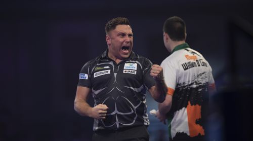 Gerwyn Price profitierte von einem Fehler William O'Connors