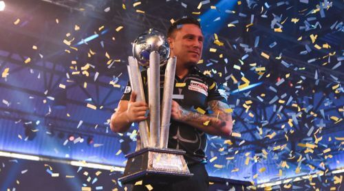 Weltmeister Gerwyn Price