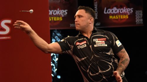 Gerwyn Price Wurftechnik
