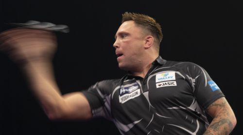 Gerwyn Price Darts Wurftechnik