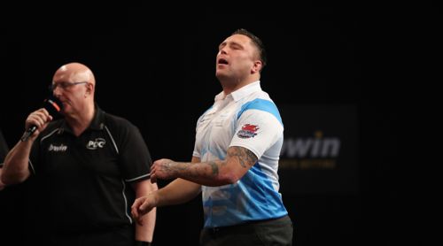 Gerwyn Price scheidet aus dem Grand Slam aus und kann sich seine Premier League Teilnahme wohl abschminken