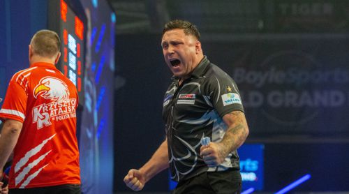 Gerwyn Price besiegt Krzysztof Ratajski